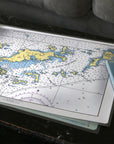 Nautical Chart Placemat