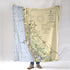 Naples Chart Blanket