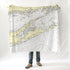 Long Island Sound East - (Riverhead to Montauk), NY Nautical Chart Blanket