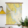 Annapolis Harbor Chart Scroll