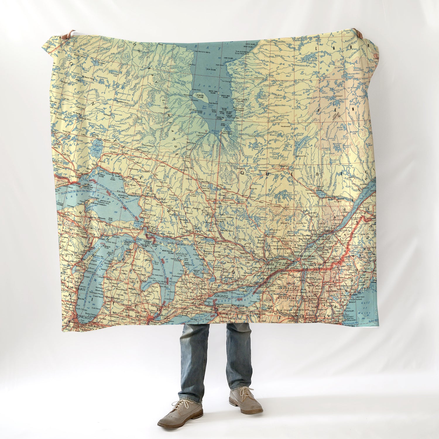 Province of Ontario, Canada Blanket