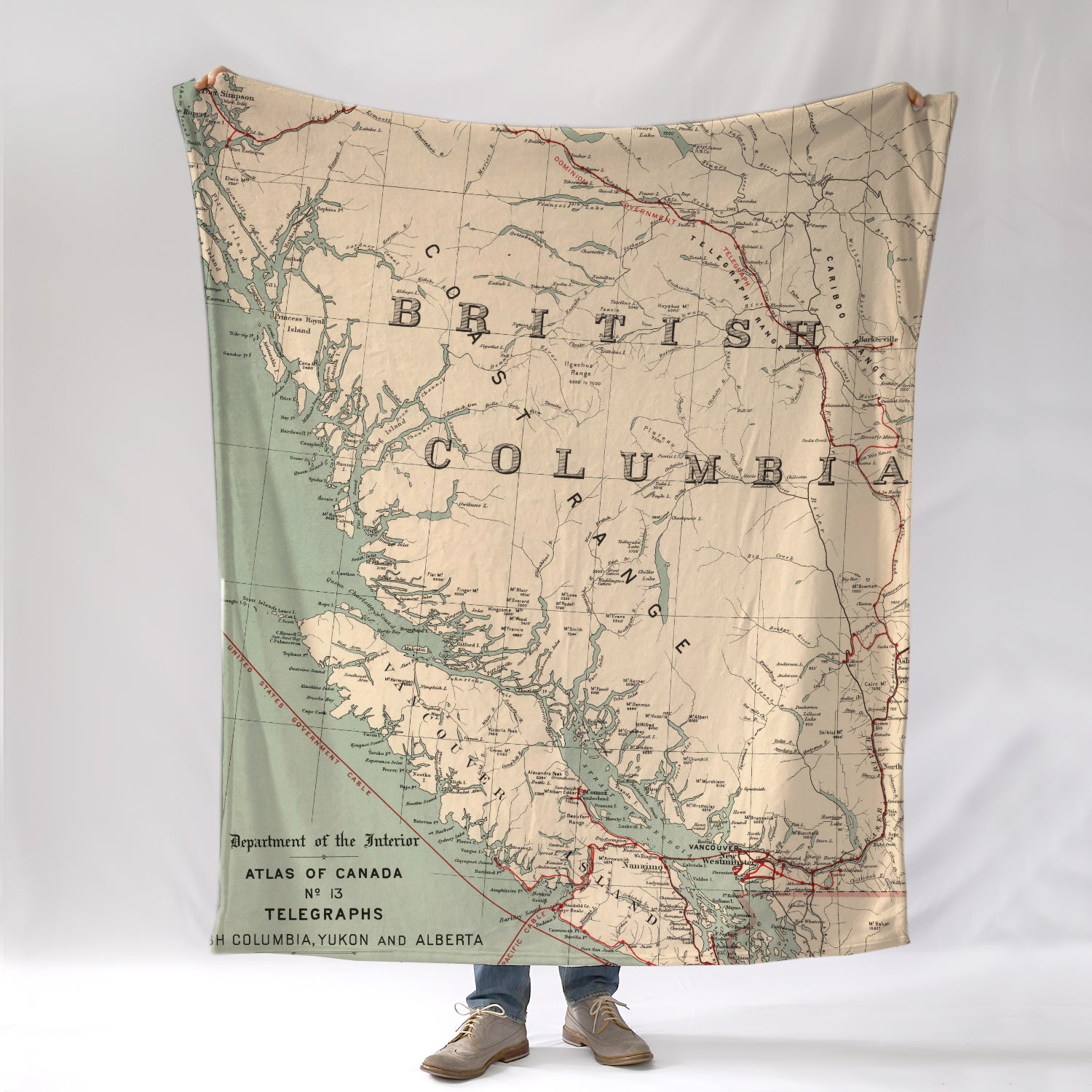 British Columbia, Canada, Province of Blanket