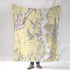 Bainbridge Island WA nautical chart Blanket