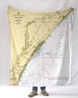 Pawleys Island to Myrtle Beach, SC Blanket