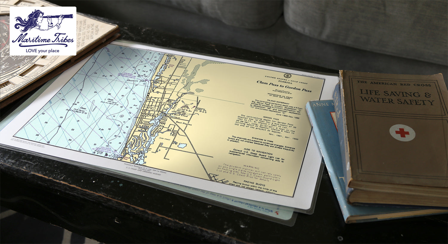 Nautical Chart Placemat