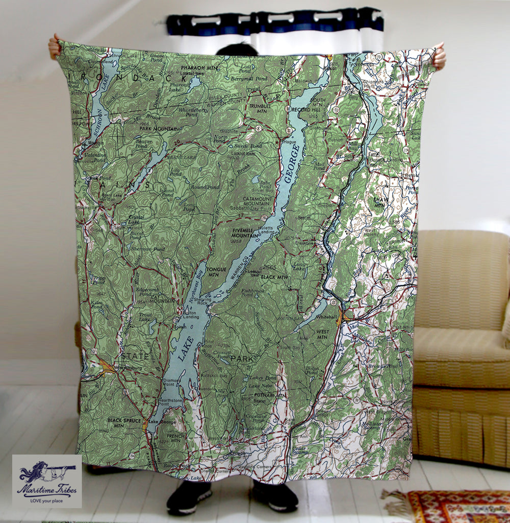 Lake George Blanket