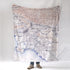 San Pedro, CA antique map Blanket