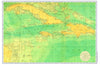 Caribbean_(Jamaica,_Cuba)_Single_Placemat
