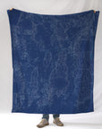 Newport, Aquidneck Island, RI Blueprint Blanket