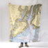 New York Harbor, NY Nautical Chart Blanket