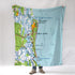 Amelia Island Topo MAp Blanket