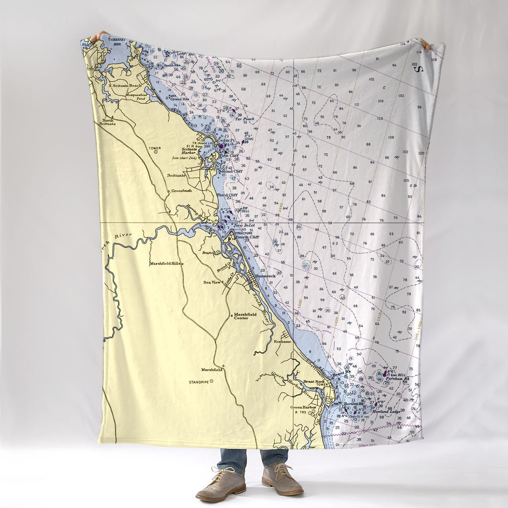 Scituate Sound to Rexhame Blanket