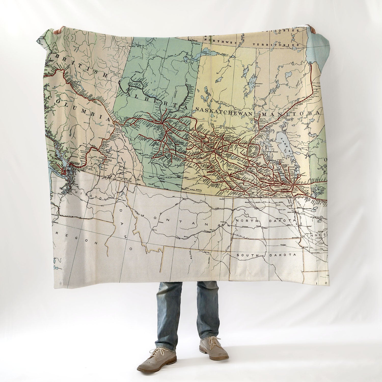 Western Canada Blanket