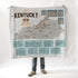 Kentucky Bourbon Distilleries Map Blanket