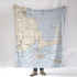 Cape Cod and the Islands Antique Blanket