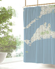 Martha's Vineyard Urban Earth Shower Curtain