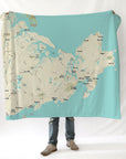 Gloucester Modern Wave Blanket