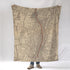 Stony Point to Kings antique map Blanket