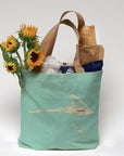 Dauphin Island Modern Wave Tote