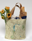 Lake Sunapee & Plesant Lake Charted Territory Tote