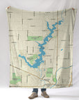 Morse Reservoir IN Charted Territory Blanket