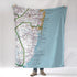 Long Branch to Beach Haven NJ Antique Blanket