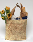 Black Hills National Forest SD Antique Topo map Tote