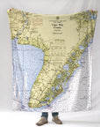 Cape May Chart - USCG Blanket