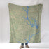 Lake Oconee GA National Geographic Blanket