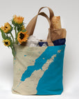 Egg Harbor WI Hometown Tote