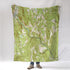 Shelburne, MA Vintage Topo Map Blanket