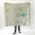 Boston College / Chestnut HIll Map Blanket