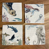Sea Creatures Coasters