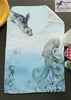 Sea Creatures Dish Towel