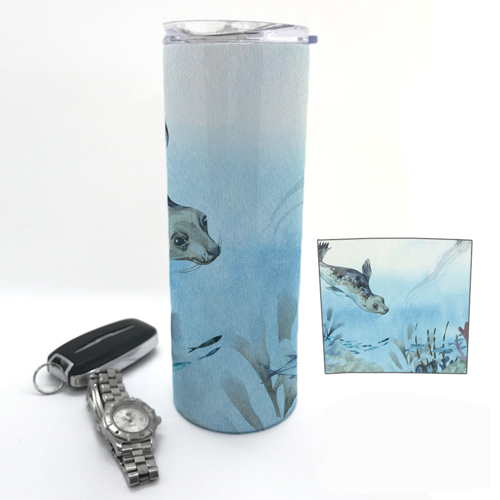 Sea Creatures Travel Mug