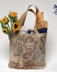 Baxter State Park (Mt. Katahdin) Antique Map Tote