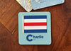 Nautical Flag Coaster - ‘C’ Charlie