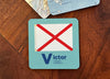 Nautical Flag Coaster - ‘V’ Victor