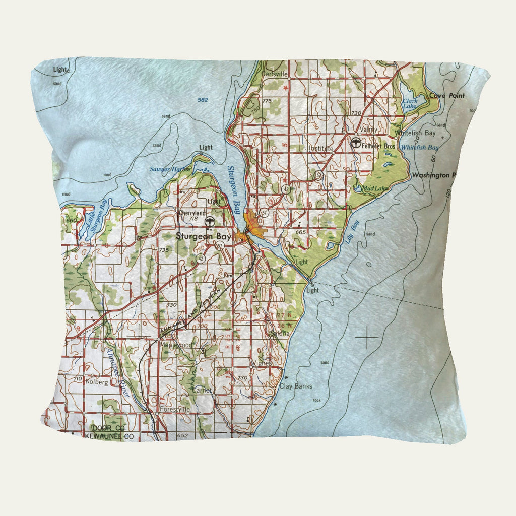 16" x 16" Fleece Pillow Wholesale - Maritime Tribes USA