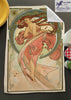 Mucha - 'Dance' Tea Towel