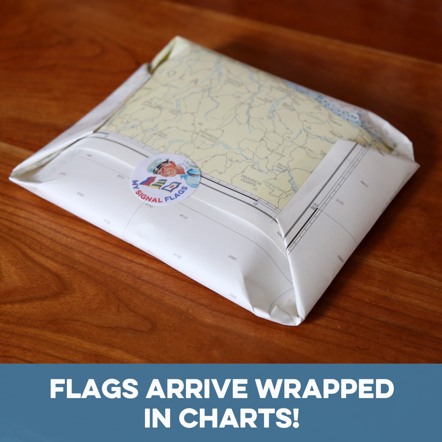 &quot;P&quot; Nautical Signal Flag - mysignalflags
