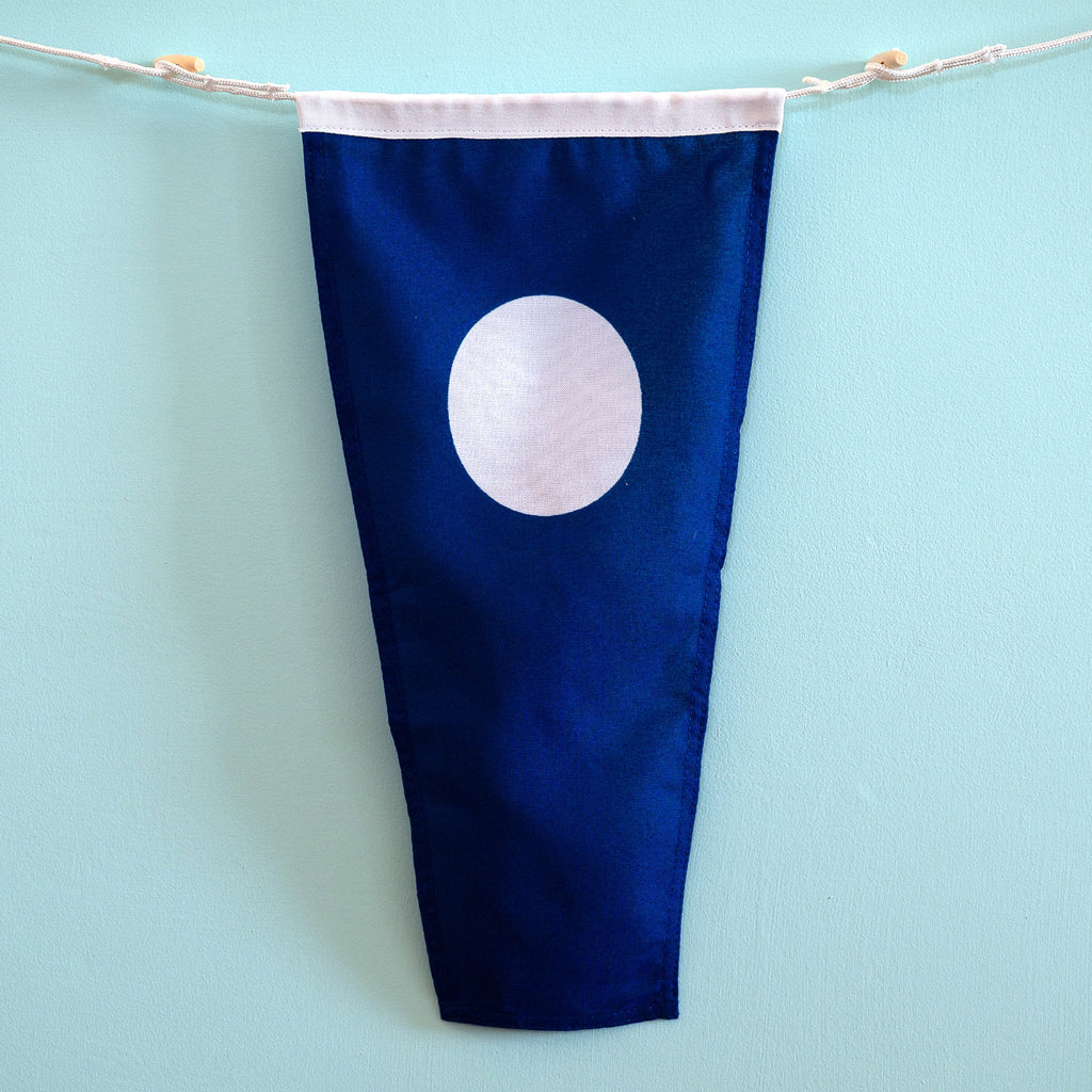 2 Nautical Signal Flag - Maritime Tribes USASignal Flag