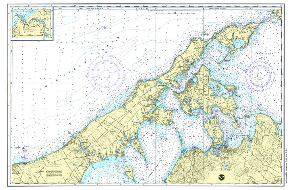 Peconic Bay - Shelter Island Single Placemat