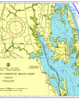 Cape Henry to Currituck Beach Light Placemat
