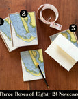 Sanibel Island Notecard, Pack of 24 Notecards