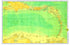 Caribbean_(_Cuba_to_Down_Island)_Single_Placemat