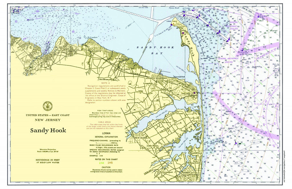 Sandy Hook Single Placemat