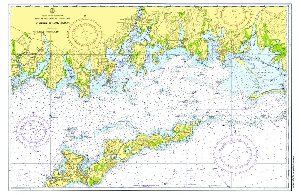 Fishers Island Sound Single Placemat