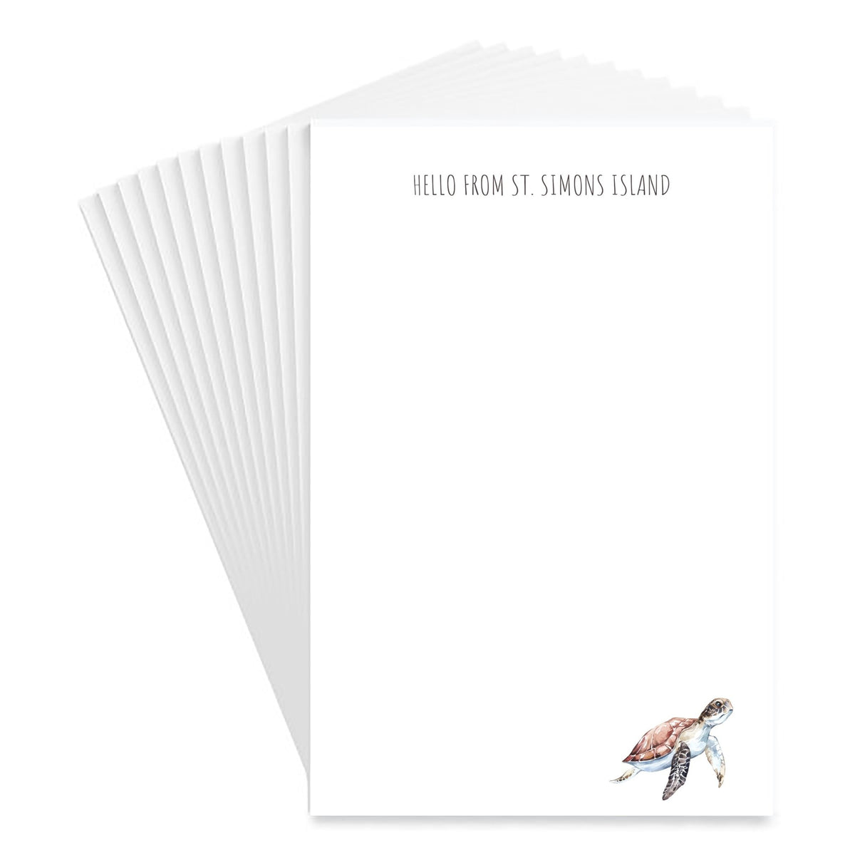 50-Sheet Notepads, 5" x 7", Wholesale - Maritime Tribes USA