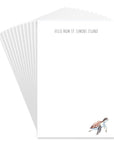 50-Sheet Notepads, 5" x 7", Wholesale - Maritime Tribes USA